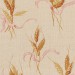 pink and beige subtle wheat print