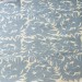 blue monochrome fabric in versatile rose print