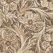 detailed wildrose print in earth tones